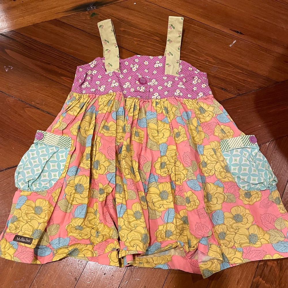 Matilda Jane dress girls size 6.